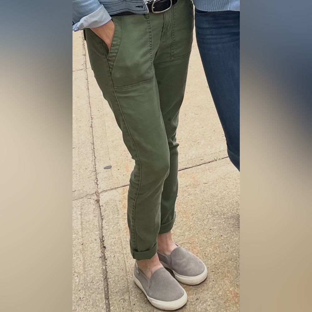 CAbi 5315 - Green Cargo/Utility Pant